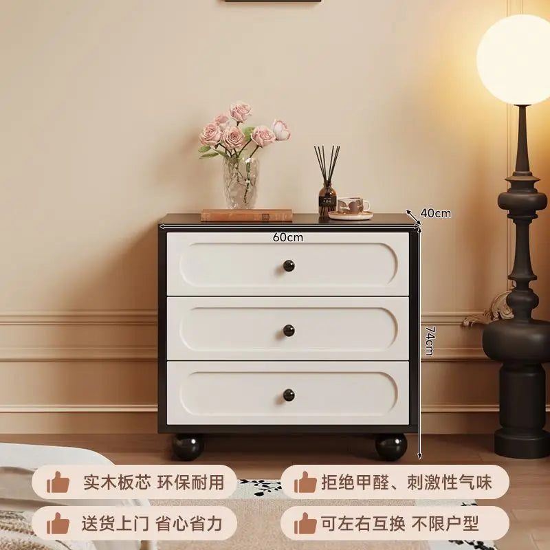 Corner dresser chest integrated antique modern bedroom simple bedside cabinet new retro makeup table