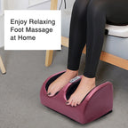 Electric Shiatsu Foot Massager - Heating, Kneading & Pain Relief Foot Spa | AlluCanFind