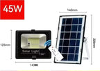 New Solar Outdoor Garden Light Rural Household Waterproof Indoor LED Lighting Street Light, Solar Light