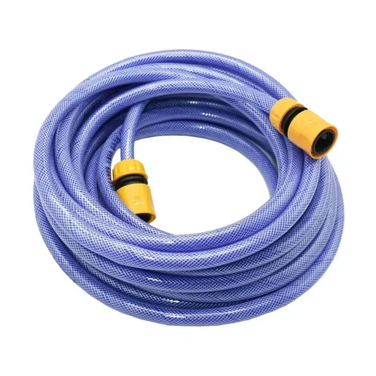 3m-15m Garden Hose 1/2 Inch PVC Car Wash Garden Irrigation Pipe Plants Flower Sprinkler  Watering Hose Greenhouse Irrigating