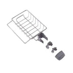 Kitchen Stainless Steel Sink Drain Rack Removable Hanging Storage Rack Faucet Rack Kitchen Sponge Dishcloth Storage Accessories