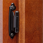 Kitchen Inset Cabinet Door Hinge Self-Closing Oil Rubbed Bronze Built-In Spring Self Closing Hinge 1.4Mm Thick Hinge SALES
