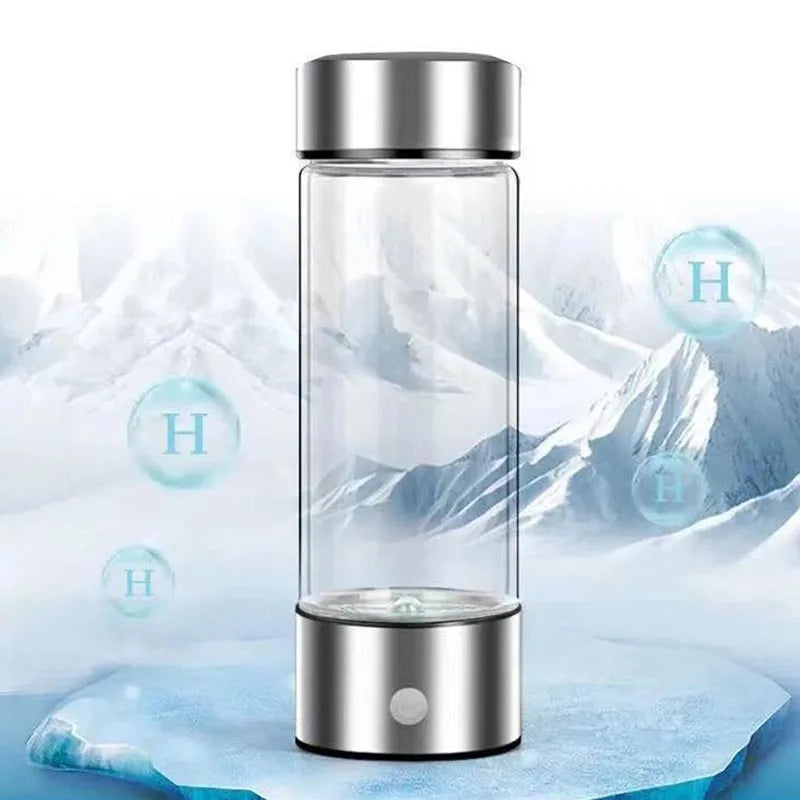 Portable 420ml Hydrogen Water Bottle