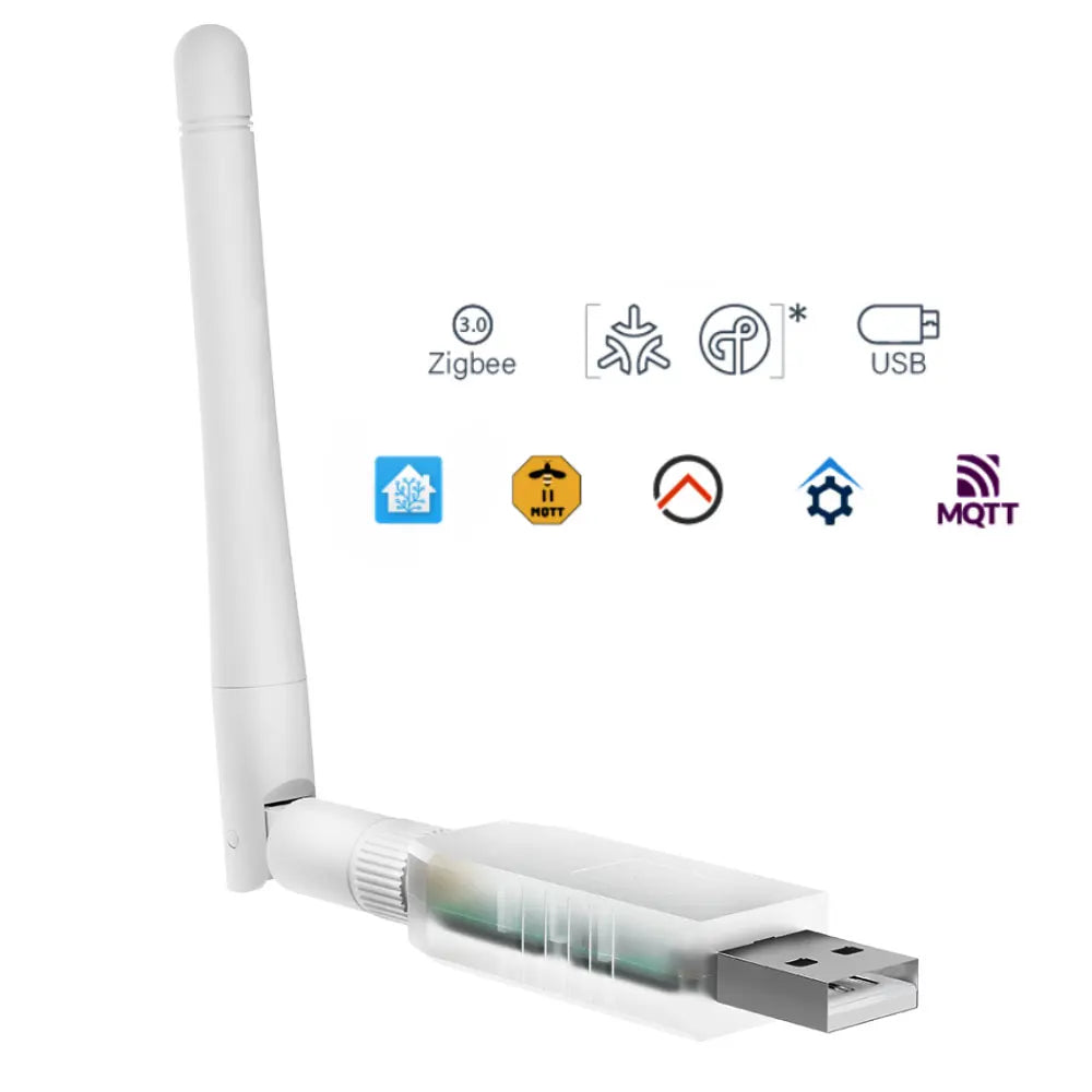 SLZB-07 SMLIGHT Zigbee 3.0 Smallest Thread/Matter USB Adapter Works With Zigbee2MQTT, Home Assistant, ZHA