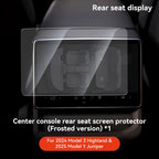 YZ Tempered Glass Screen Protector For Tesla Model 3 Highland Model Y Juniper 2025 Center Console HD Protection Screen Protecto
