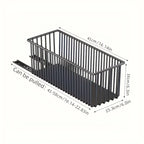 Pull Out Cabinet Organizer Slide Out Drawer Storage Shelves Cupboard Organiser Sliding Cabinet Basket for Kitchen No Drilling