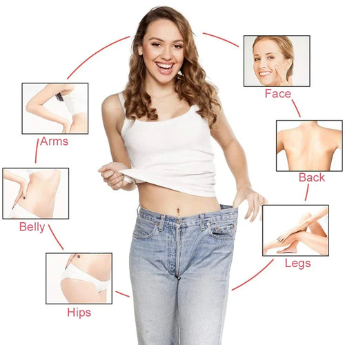 Body & Skin Care Therapy Massager with EMS & Cavitation