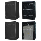 Washing Machine Cover Outdoor Sunscreen Front Load Laundry Dryer Covers Waterproof 210D Oxford Cloth Washing Machine Dust Cover