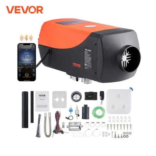 VEVOR Diesel Air Heater - Bluetooth App Control RV & Van