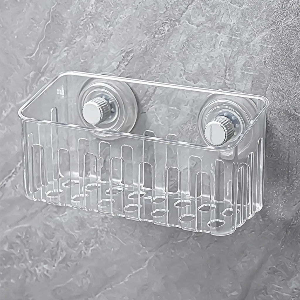 Kitchen Sink Drain Rack Portable Dish Washing Cloth Pot Brush Storage Shelf Soap Sponge Holder Bathroom Organizer Basket