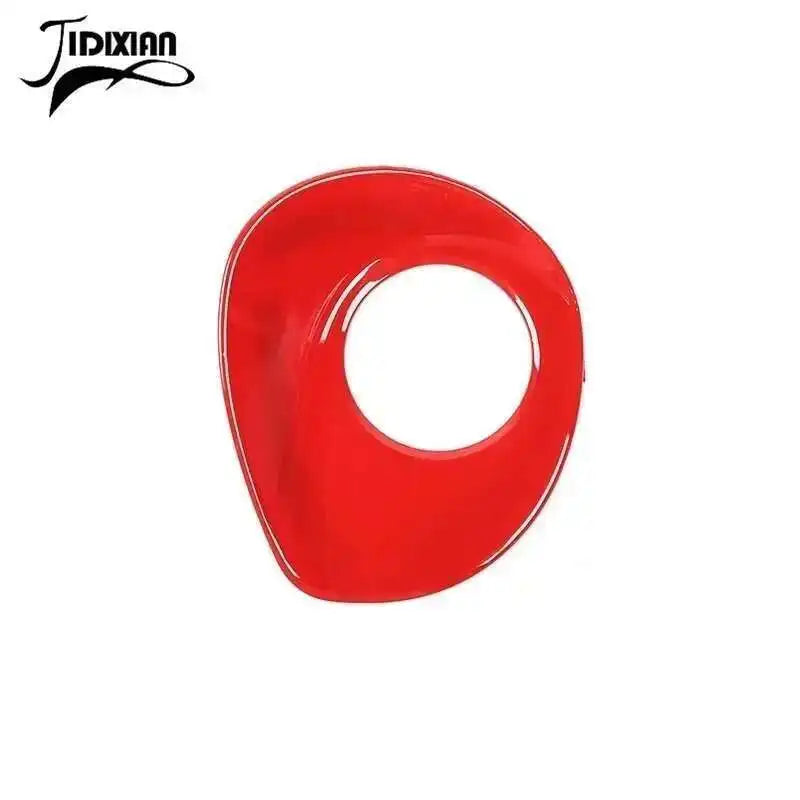 JIDIXIAN Car Key Hole Ignition Switch Decoration Cover for Suzuki Jimny 2019 2020 2021 2022 2023 2024 2025 Interior Accessories