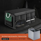 Car Storage Box Vehicle Trunk Organizer Waterproof Insulated Cusizable Simple Sle Foldable Storage Box for Changan CS75P...