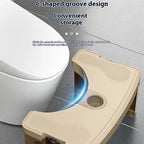 Bathroom Squatty Potty Toilet Stool Foldable Toilet Foot Stand Stool  Nonslip for Children Pregnant Woman Seat Elderly