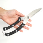 Stainless Steel Kitchen Scissors Powerful Chicken Bone Scissors Cook Shear Cut Multifunctional Scissors Chef Scissors Knife Tool