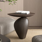 GUIG Creative Edge Several Living Room Sample Room Designer Wabi Sabi Wind Sand Hair Corner Several Pieces Of Coffee Table Hot