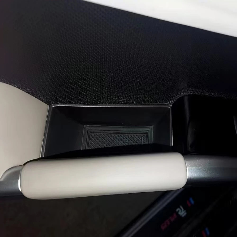 Central armrest storage box Car door handle storage tray for BYD Atto 3 YUAN Plus 2022 2023 2024 2025 Accessories