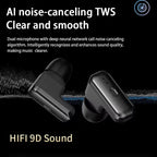TWS 3-in-1 Smart Watch AMOLED 1.43" - Bluetooth Call, Built-in Earbuds, Fitness Tracker & Music Control
