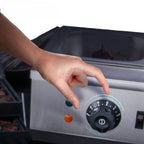Chocolate melting pots commercial double hot chocolate dipping melting machine cylinder electric warmer melter 2 Lattices