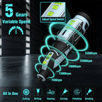 WORKPRO 12V Cordless Rotary Tool Kit Woodworking Engraving Polishing Pen DIY For Jewelry Metal Glass Mini Wireless Drill