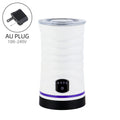 4-IN-1 Electric Milk Frother Milk Foam Machine For Coffee Cappuccino Latte Hot Cold Foam Maker Automatic Milk Frother Foamer