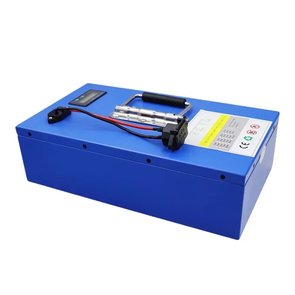 Air fast transportation 60V New Full Capacity Power 18650 Lithium Battery 20AH-100AH Lithium Battery Pack Suitable for 250-2000W