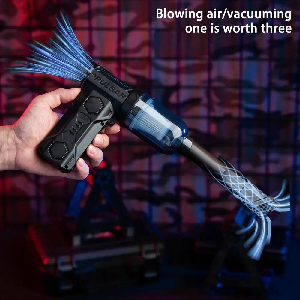 x11 Powerful Jet Blower 990000RPM High Speed Brushless Motor Dust Blower 10000mAh Violent Turbo Fan Portable Car Vacuum Cleaner