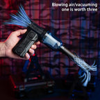 x11 Powerful Jet Blower 990000RPM High Speed Brushless Motor Dust Blower 10000mAh Violent Turbo Fan Portable Car Vacuum Cleaner