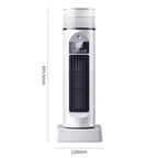 Bladeless Desktop Tower Fan Cooling Air Conditioner Standing Fan 6 Win