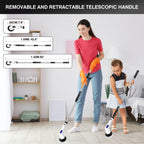 DayPlus Cordless Electric Cleaning Brush 10-in-1 Multifunctional Spin Scrubber Kitchen Bathroom Cleaning Brush Rotary Cleaner