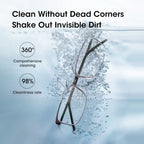 500ML Ultrasonic Cleaner Household Ultrasonic High Frequency Cleaner Portable Jewelry Glasses Makeup Washer Cleaning Machine