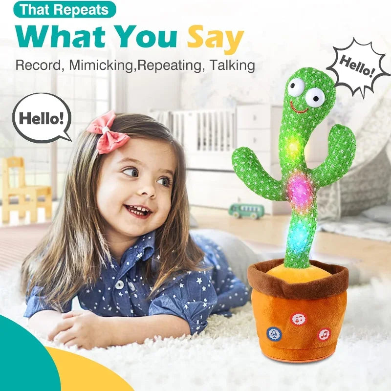 Talking & Dancing Cactus Toy