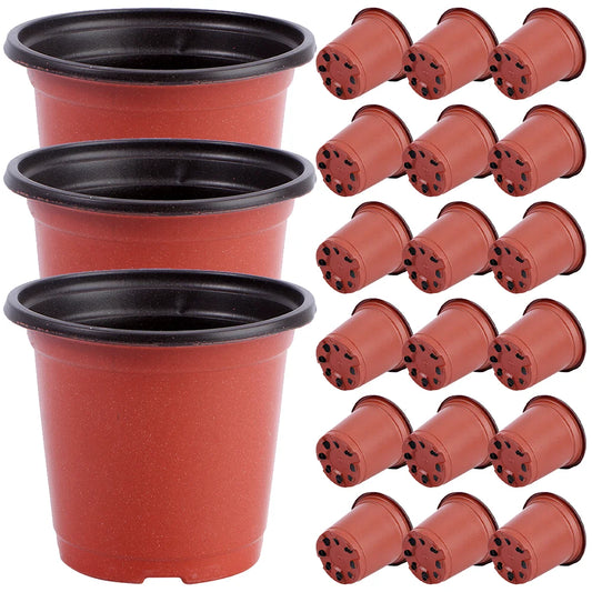 100 Pcs Seedling Pot Plant Nursery Pots Gardening Container Germination Cup Propagator Pots Greenhouse Grow Cup Garden Supplies