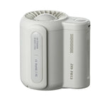 Portable Rechargeable Waist Fan Mini Personal Summer Cooling Fan For T