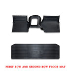 Car Mats with Center Console Mat for Land Rover Defender 90&110 TDi300 TD5 Anti Slip Car Modify Protection Products