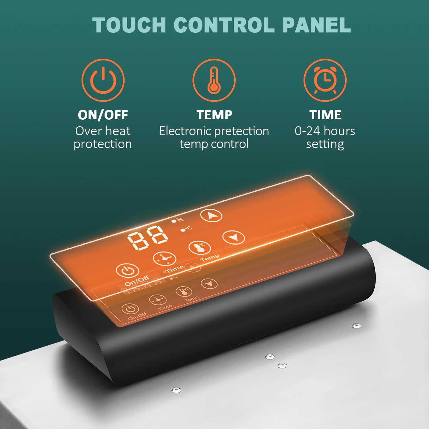 Commercial 20-Tray Food Dehydrator