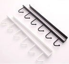 Storage Rack, Shelf, Hanging Hook, Organizer, Cupboard, Closet Hanger, Glass Mug Shelf Hanger Hook, Storage Holder, Kitchen