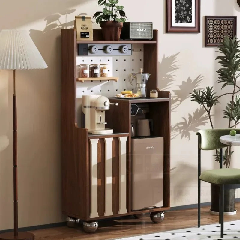 Standing Entryway Sideboard Living Room Cabinets Luxury Showcase Display Display Storage Locker Shelf Shelves Kitchen Furniture