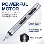Precision Electric Screwdriver Set Multifunctional Power Tool Fast Charging Magnetic Bits for iPhone Laptop Watch PC DIY Tools