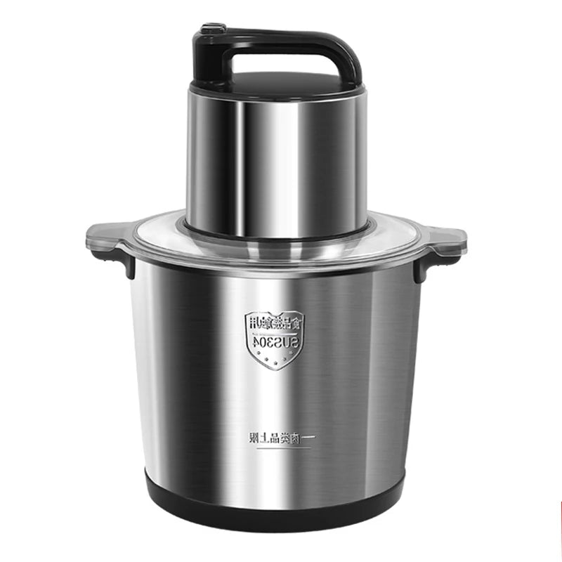 Meat grinder electric multi-function household and commercial large-capacity mixer high-power dumpling meat filling machine