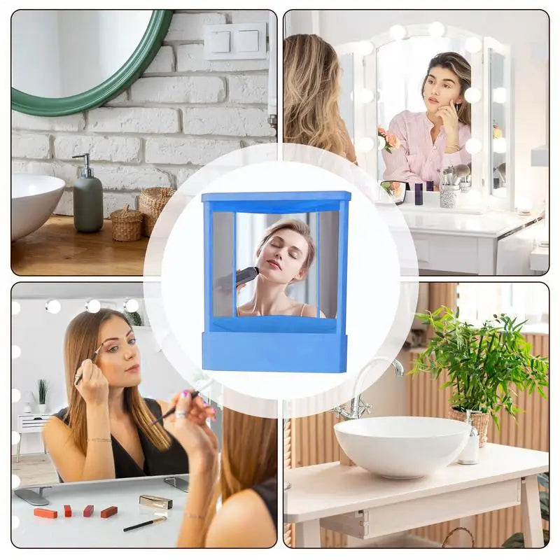 True Mirror Non Reversing True Mirror For Real Image Non-reverse Non Reverse Mirror Non Reversing Mirror For Real Image
