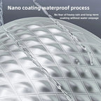 Velvet And Thickening Washer/Dryer Cover, Sun protection, Heat Insulation And Waterproof Washer And Dryer Covers, Washine Machin