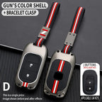 for Honda CR-V Civic Accord HR-V CR-V CRV HRV Fit City Odyssey XRV Hrv Metal Car Key Cover Fob Case Shell 2023 2024