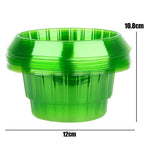 10x Plant Garden Protective Cover Snail Collar Slug Flower Pot Guard Protectors Reusable Agricultural Plant Guard From Insects