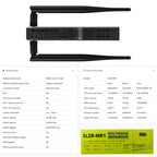 SMLIGHT SLZB-MR1/MR2/MR3/MRW10 Multiradio Zigbee 3.0 USB and WiFi Gateway Coordinator POE Thread Zigbee2MQTT Home Assistant ZHA