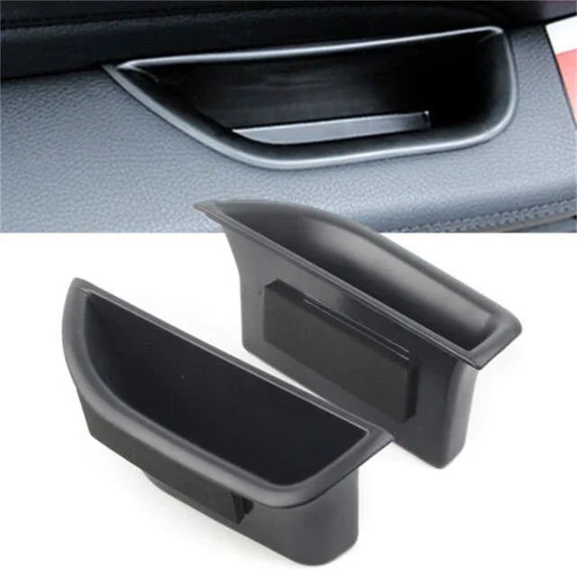 For Benz E-Class W212 Sedan Storage Box E200 E300 E350 E400 2010 2011 2012 2013 2014 2015 2016 Door Handle Container Accessories