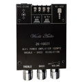 ZK-1002T CS8673E Bluetooth 5.0 HIFI 2.0 Channel Power Audio Stereo Amplifier Board 2*100W Module TREBLE Bass Note Tuning AMP