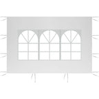 Sunshade Tent Cloth Frameless Folding Waterproof Translucent Oxford Party Camping BBQ Wedding Outdoor Gazebo Marquee Tarpaulin