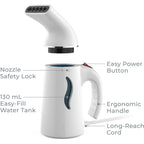 Hatteker Small Hand Holding Ironing Machine Iron Machine Household Ste