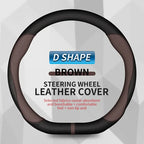 For VW Volkswagen MK2 MK3 MK4 MK5 MK6 MK7 MK8 GOLF 5 6 7 GTI POLO R, New Type Microfiber Leather Car Steering Wheel Cover