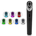Booster Pro Led Facial Light Therapy 7 Colors Eye Beauty Wand Red Light Eye Massager for Skincare & Blue Rejuvenation Tool